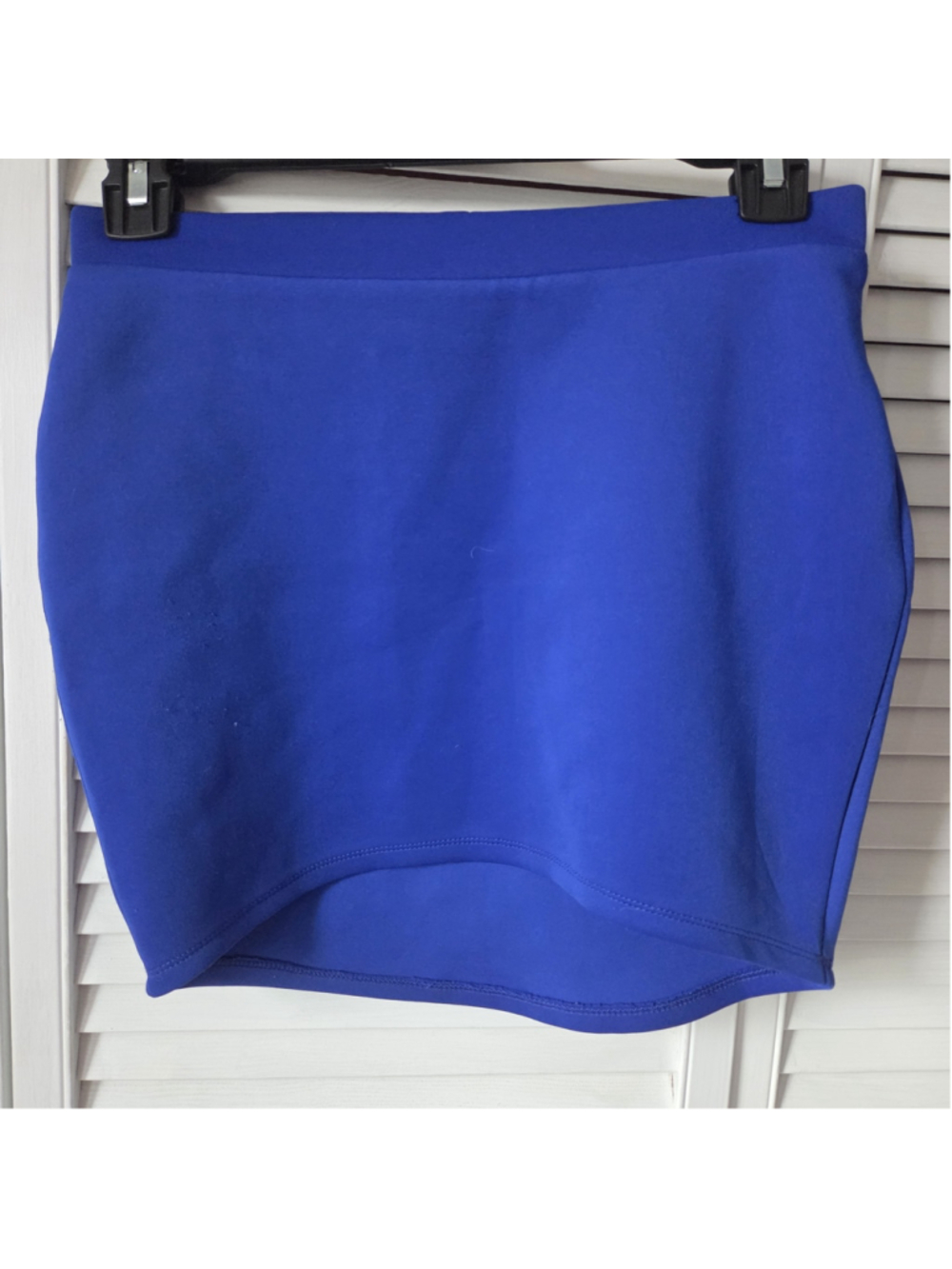 Women's Forever 21 Blue Mini Skirt Size S